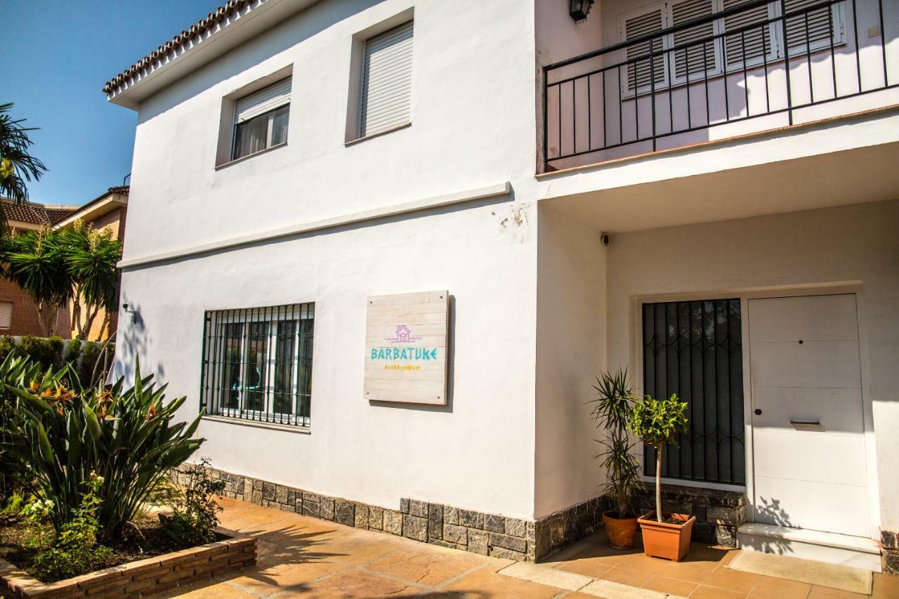 Barbatuke Eco-Homestel Málaga Exteriör bild